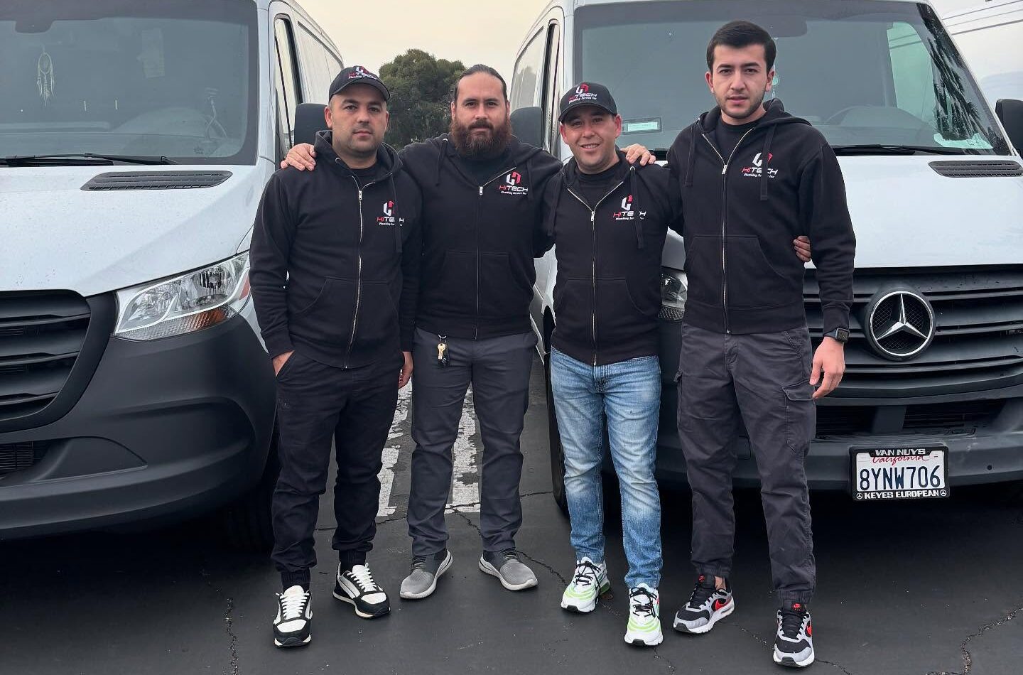 hitech plumbing team