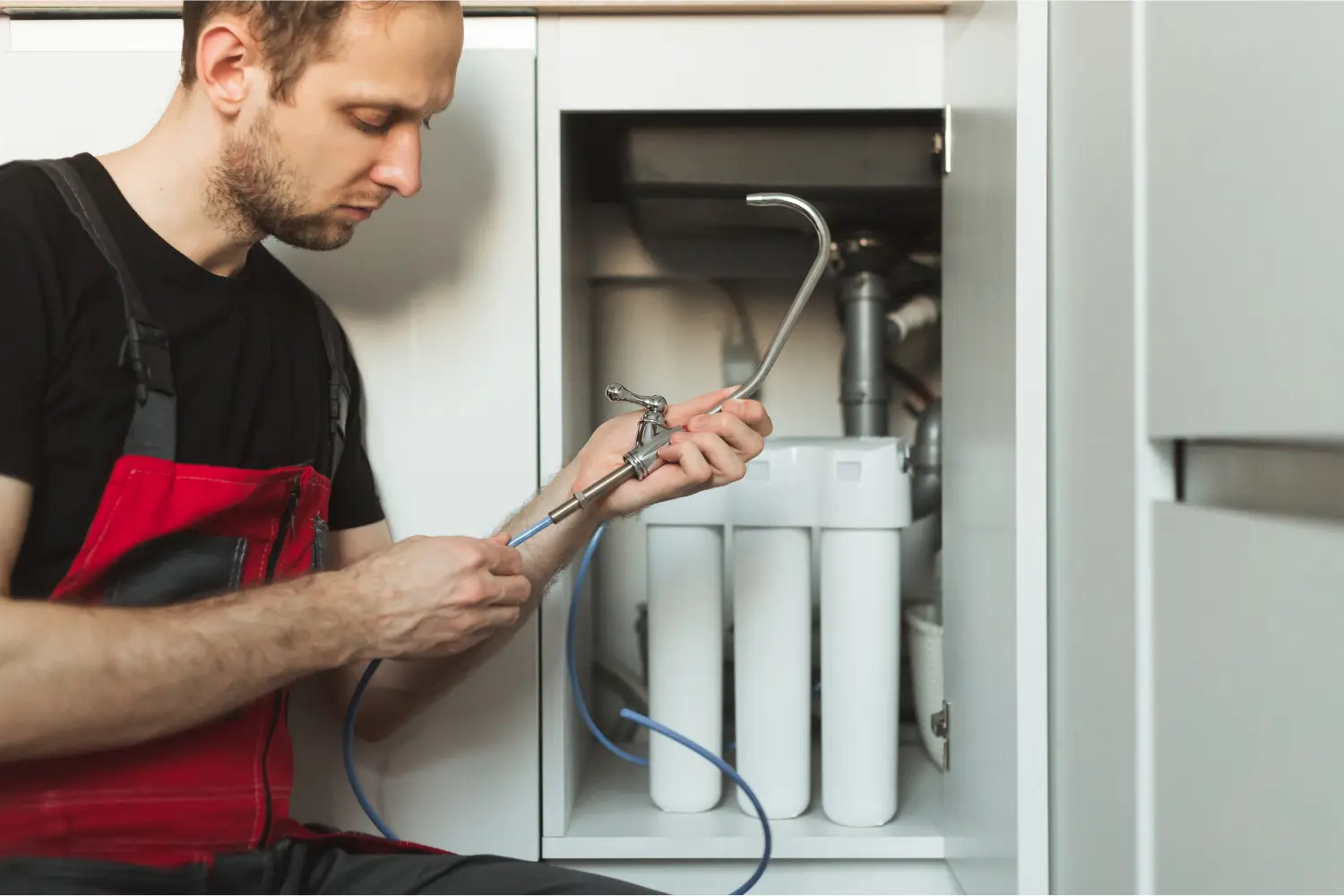 Best Water Filtration System Installation - hitech plumbing