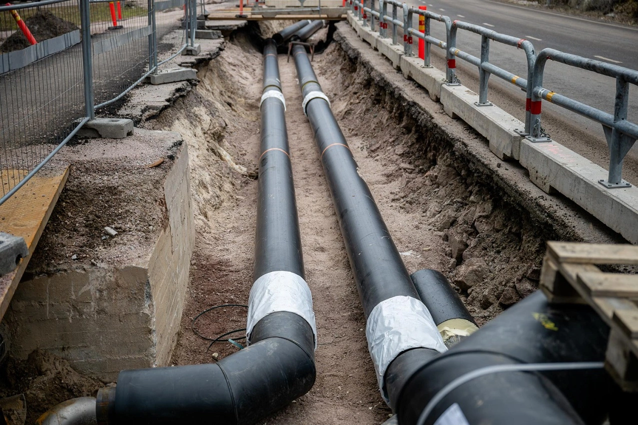 Drain Line & Water Line Repiping - hitech