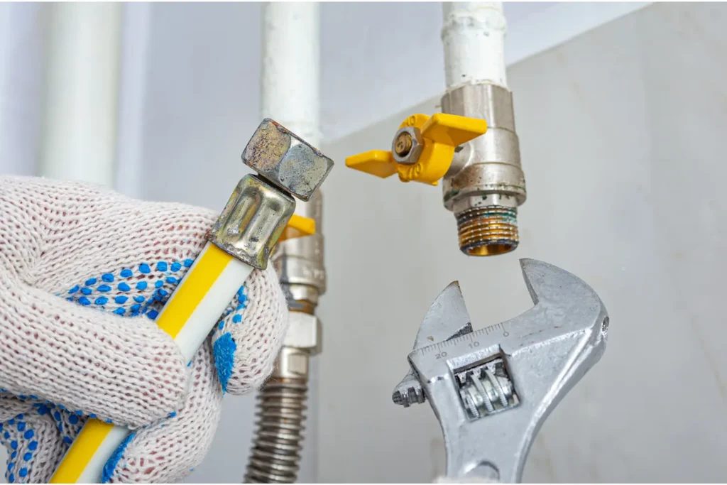 Gas Line Installation - hitech plumbing
