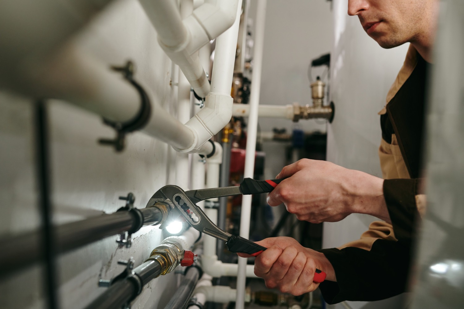 Piping & Repiping Services - hitech plumbing repair