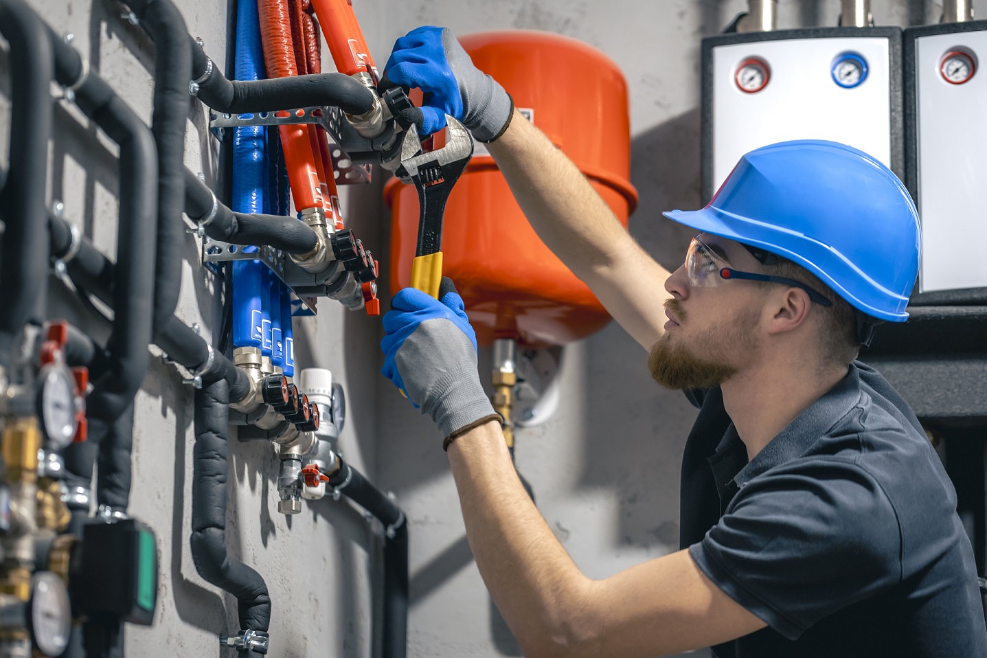 Profession Piping & Repiping Services - hitech plumbing