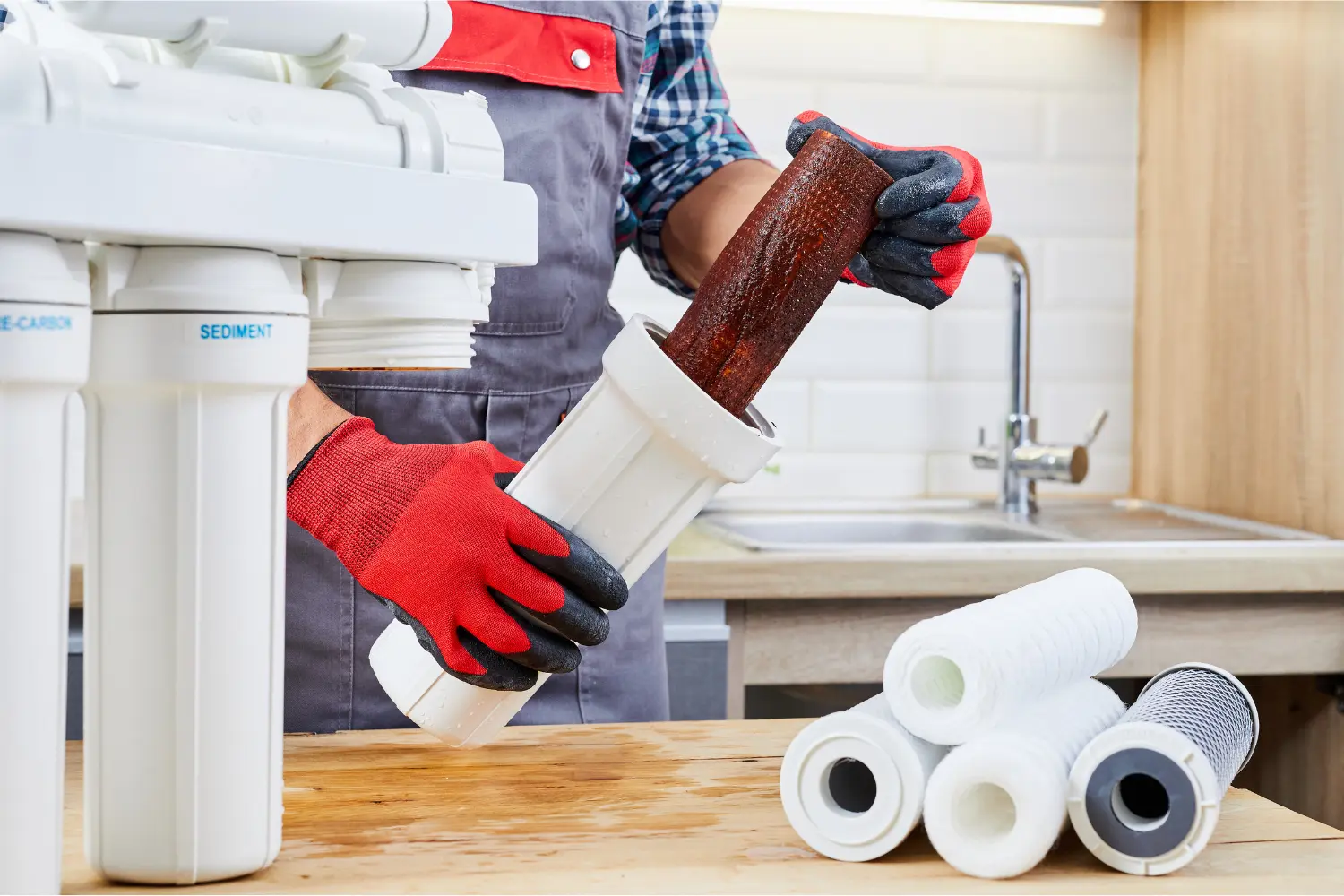 Professional Water Filtration System Installation - hitech plumbing