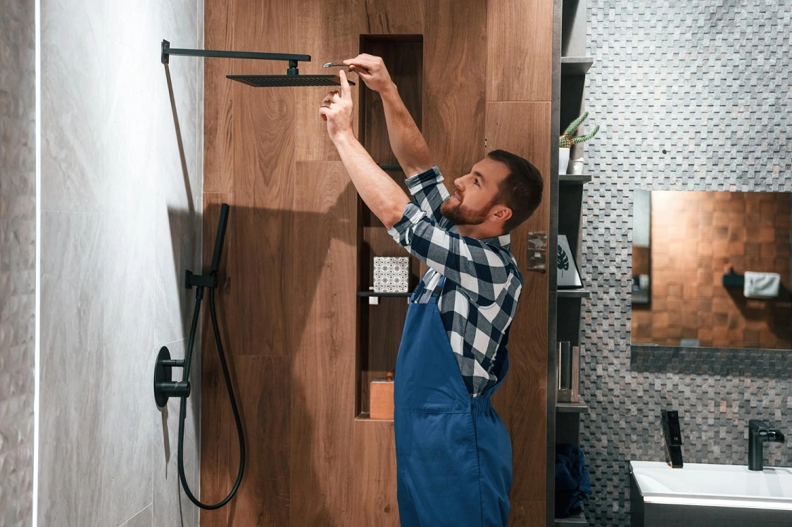 Showerhead Faucet Installation services hi-tech