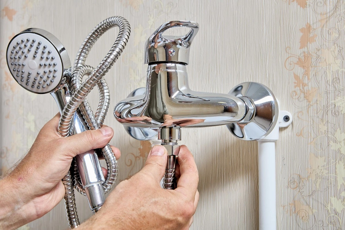 Showerhead Faucet Installation services hi-tech