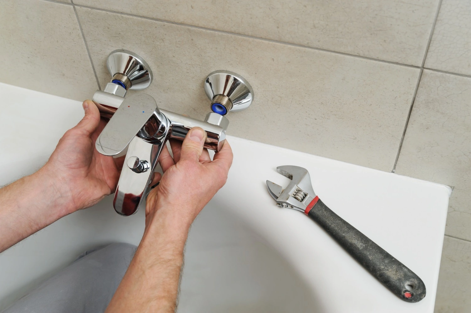 Sink Installation repair service
