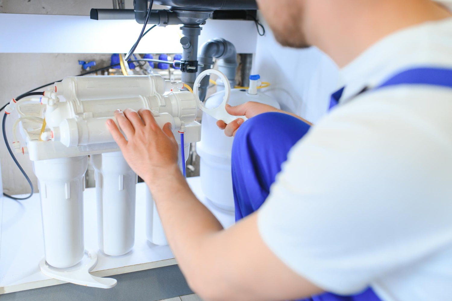 Water Filtration System Installation - hitech plumbing