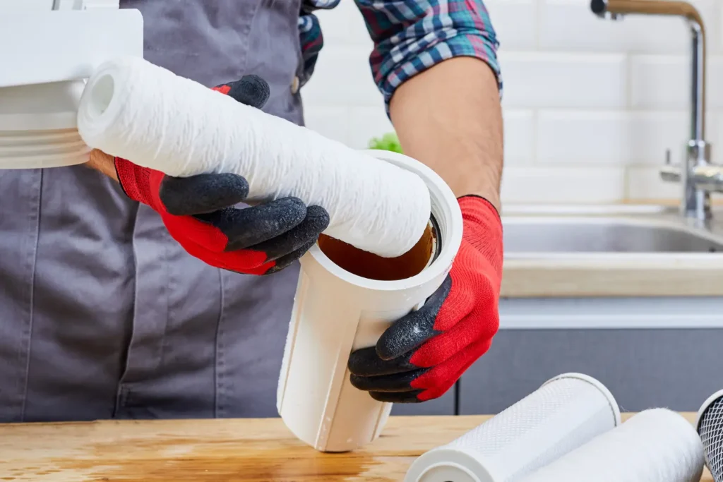 Water Filtration System Installation in los angeles - hitech plumbing