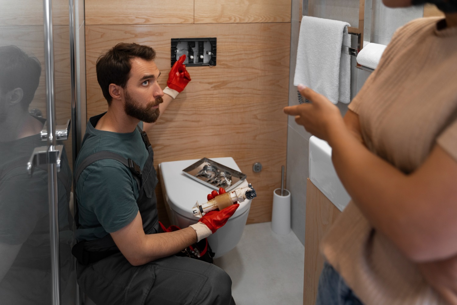 Professtional Water Heater repair services - hitech llumbing