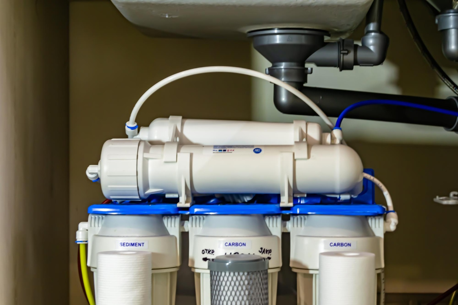 Best Water Softener installation - hitech plumbing