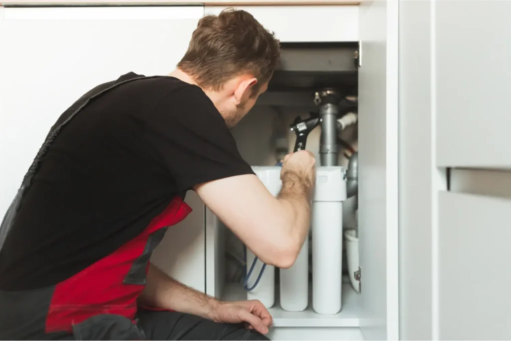 Water Softener installation in los angees - hitech plumbing