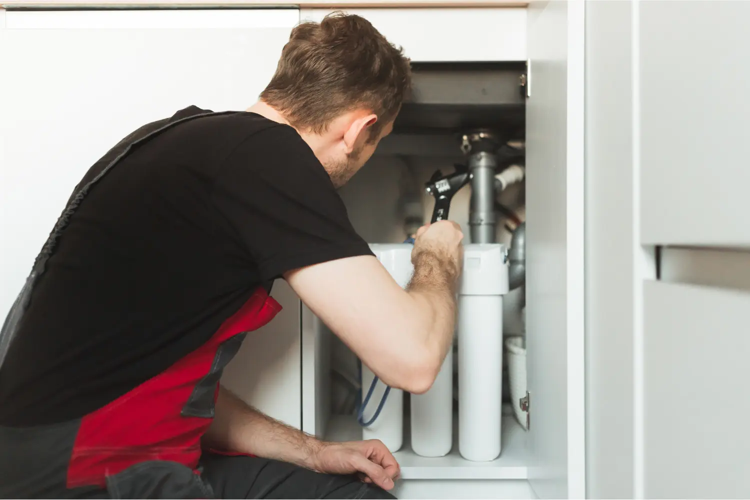 Water Softener installation in los angees - hitech plumbing
