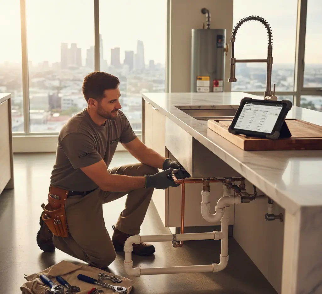 Los Angeles plumber cost guide