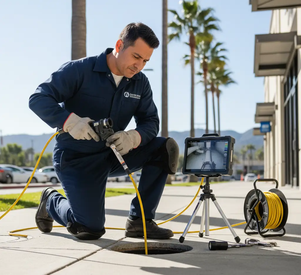 Home 48 Sewer Camera Inspection in Woodland Hills