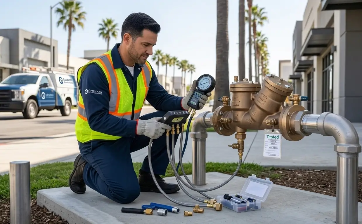Home 74 Backflow Testing Requirements in Los Angeles
