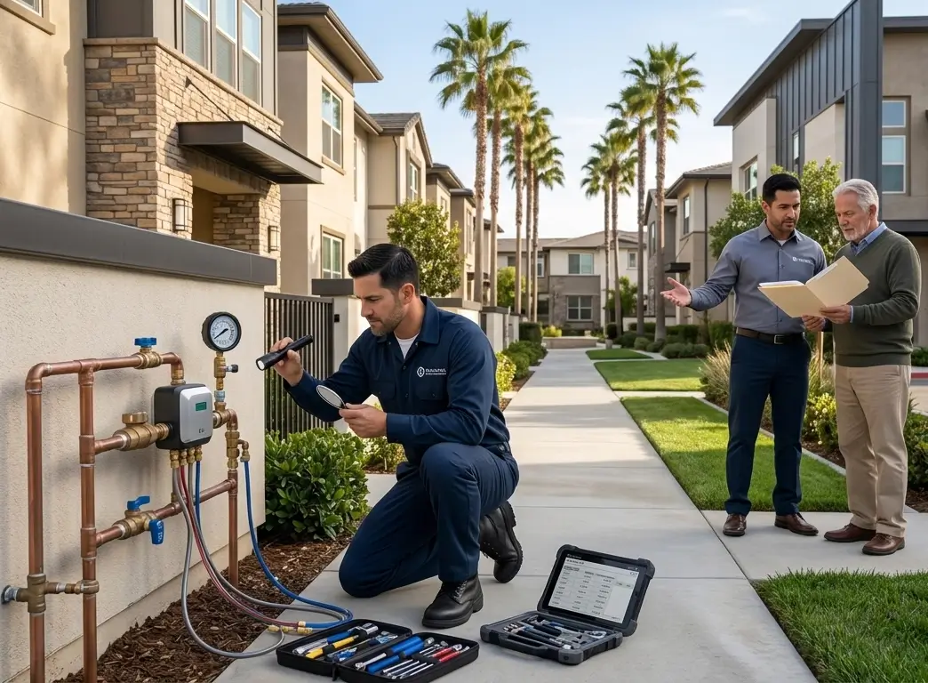 HOA Plumbing Responsibilities in the Valley