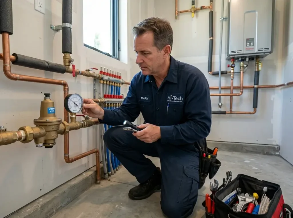 Low Water Pressure Repair in Encino