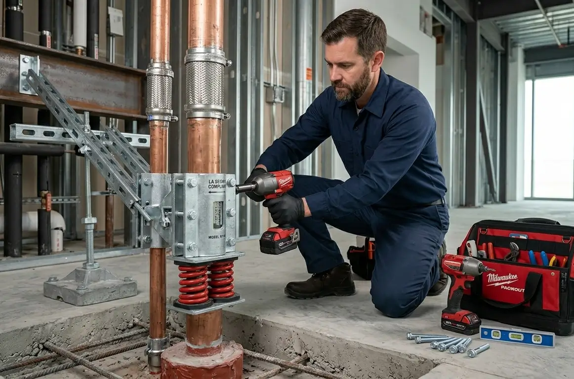 How to Use Riser Clamps in Plumbing