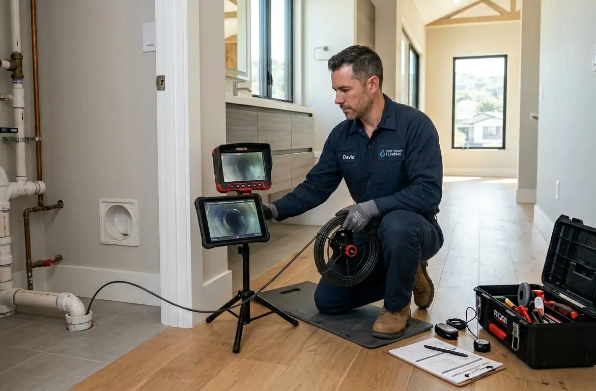 Pre-Purchase Plumbing Inspection in Los Angeles