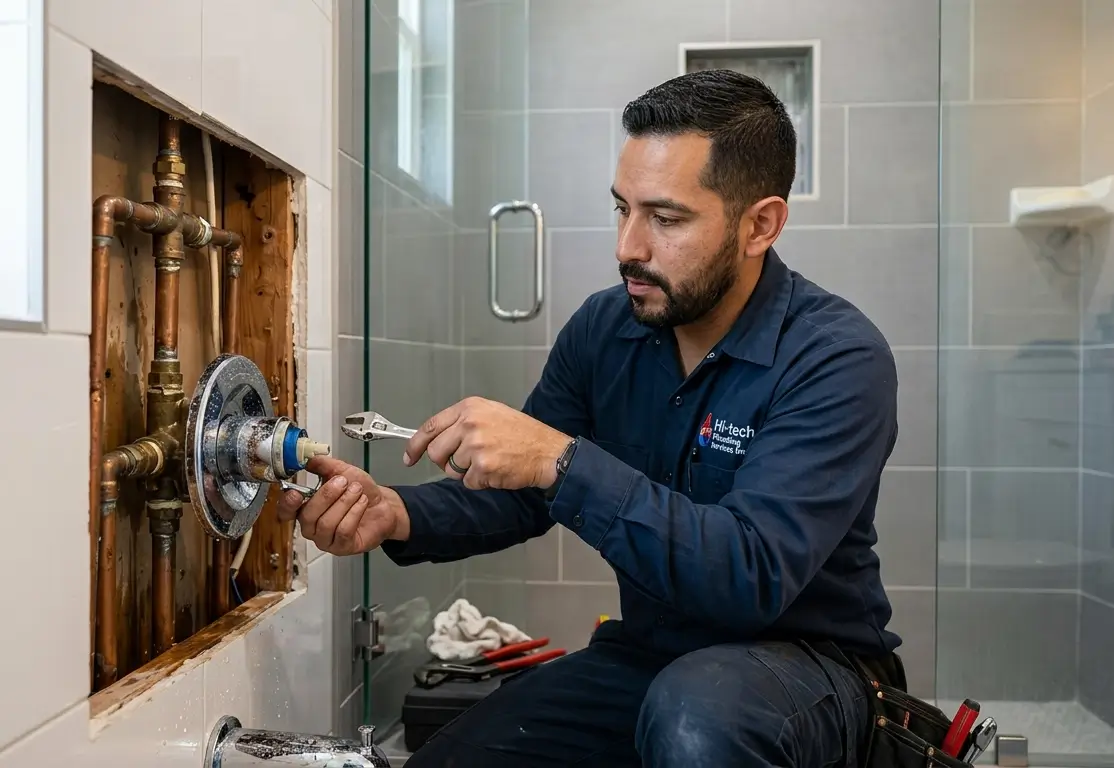 Home 48 Shower Valve Repair in Sherman Oaks, CA