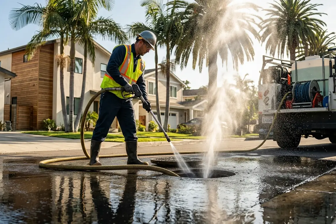 Home 48 Storm Drain Cleaning in Los Angeles