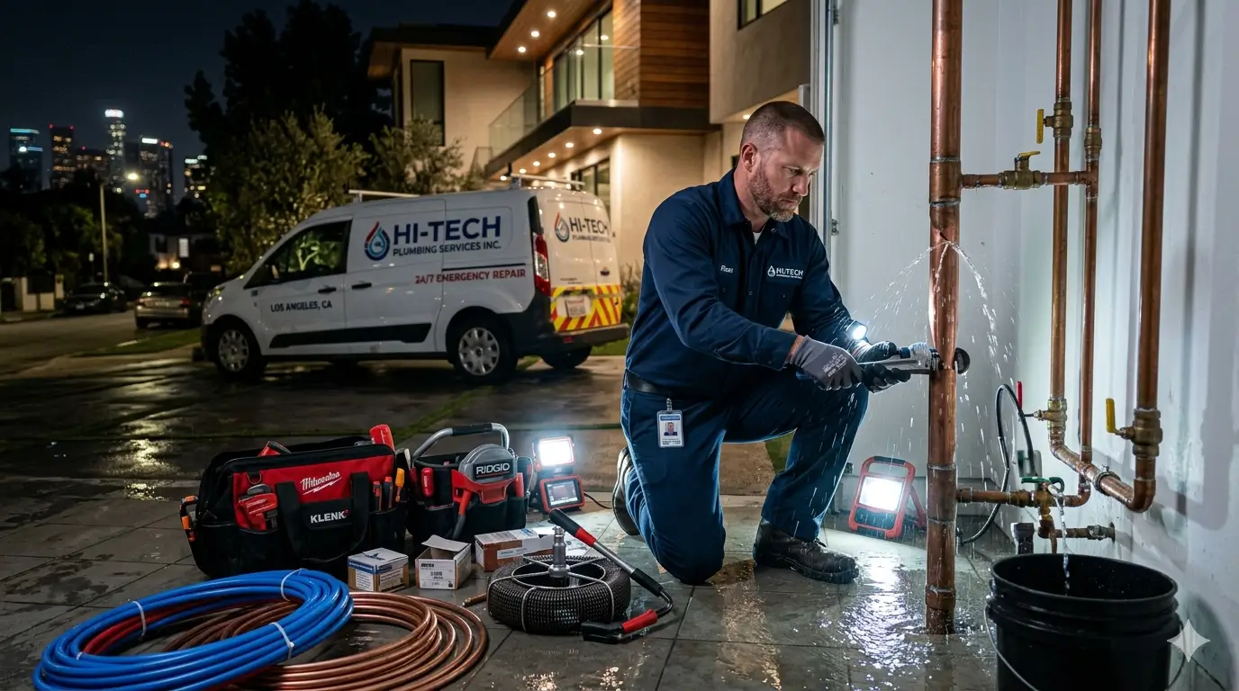 plumbing los angeles ca