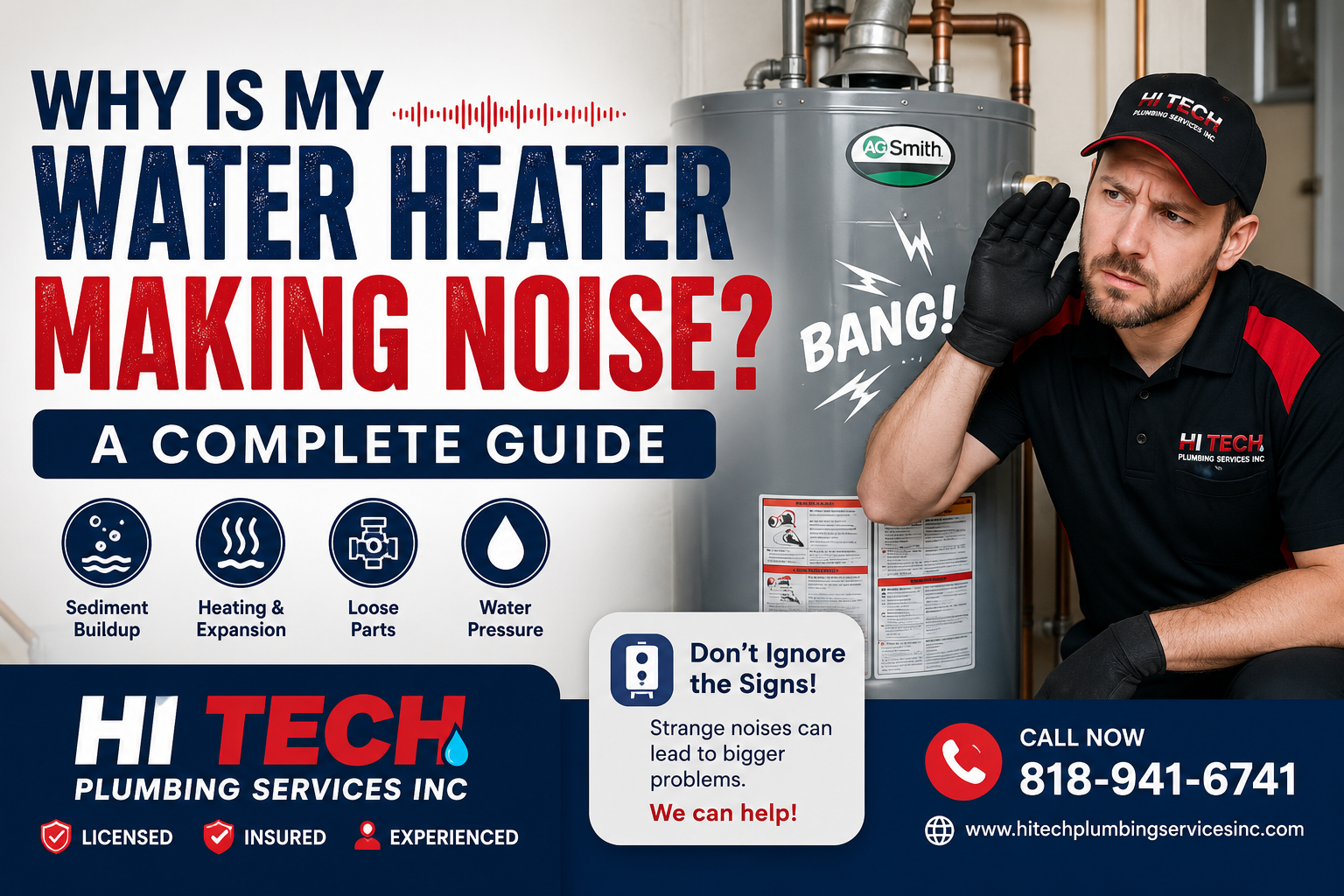 Home 50 Why Is My Water Heater Making Noise A Complete Guide Hi Tech Plumbing Services Inc