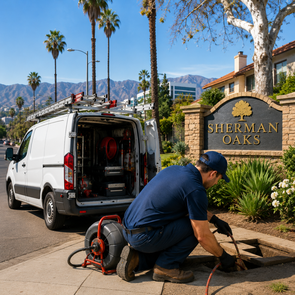 Emergency Plumber in Sherman Oaks​