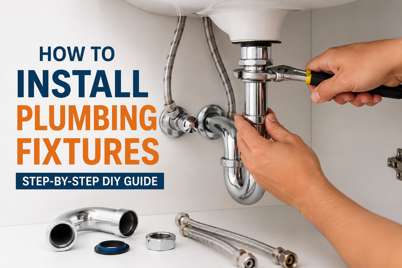 How to Install Plumbing Fixtures Easy DIY Guide