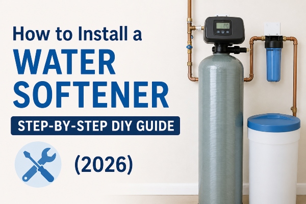 Home 18 How to Install a Water Softener Step-by-Step DIY Guide (2026)