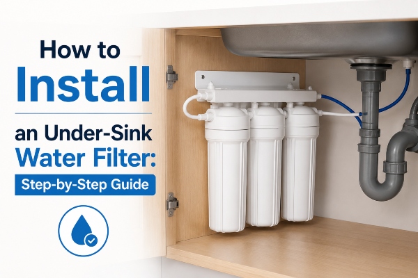 Home 18 How to Install an Under-Sink Water Filter Step-by-Step Guide