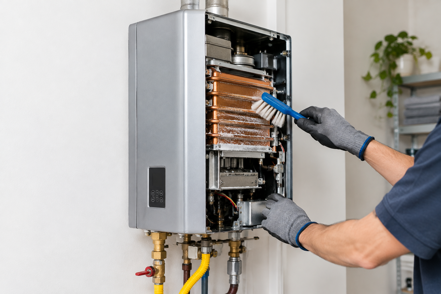 How to Clean a Tankless Water Heater The Complete Guide for Homeowners