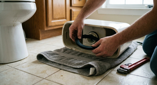How to Fix a Leaking Toilet Troubleshooting & Repair Guide