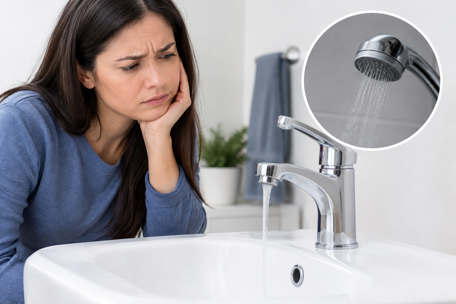 Low Water Pressure in House? 10 Causes & How to Fix Them